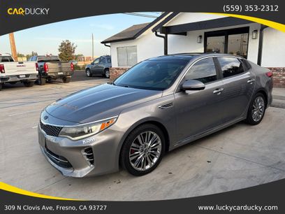 Used 2016 Kia Optima SX w/ Chrome Wheel Package