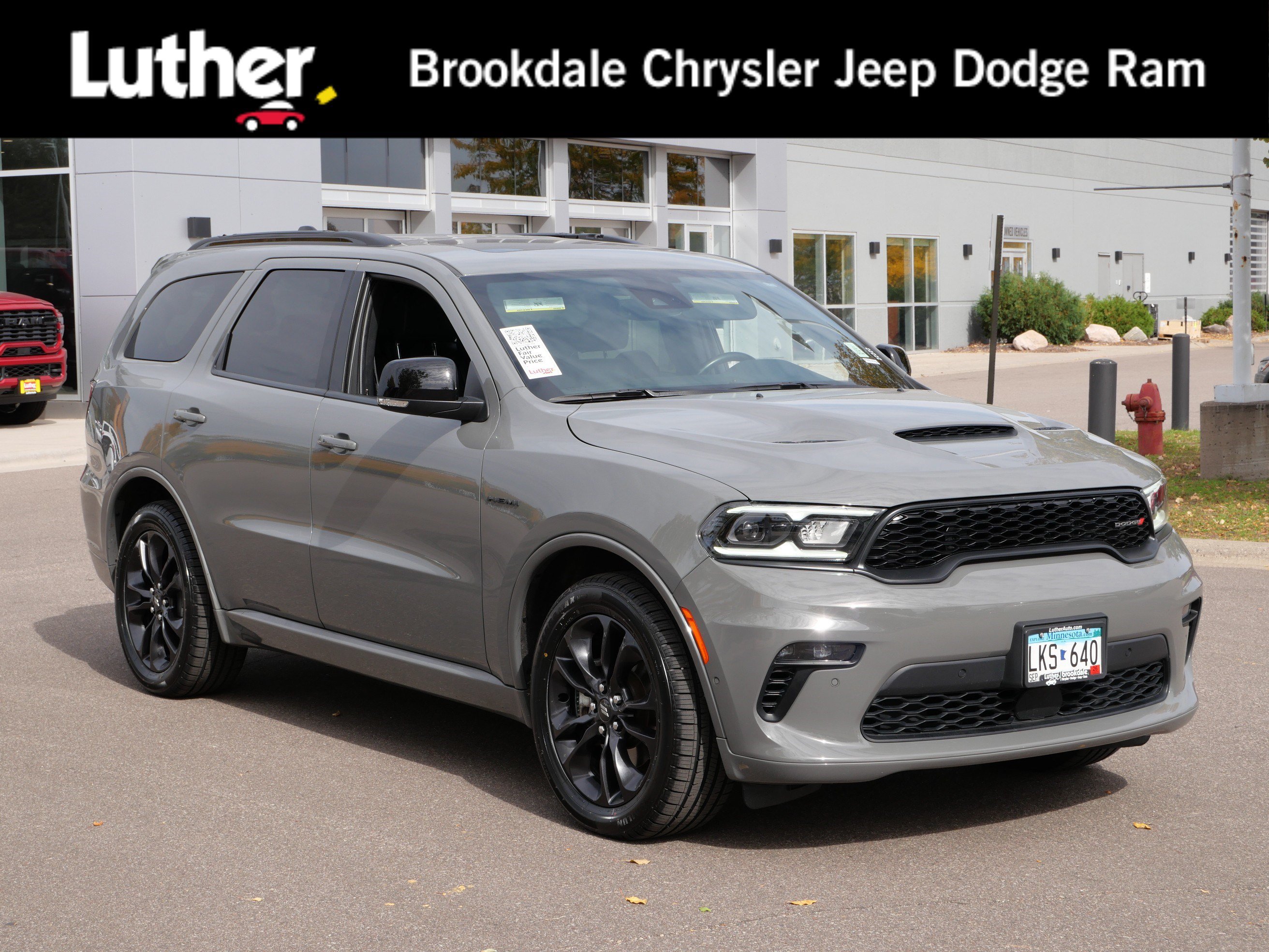 Used 2023 Dodge Durango R/T AWD/4WD image 1