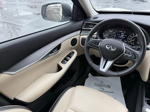 Used 2022 INFINITI QX50 Luxe image 34