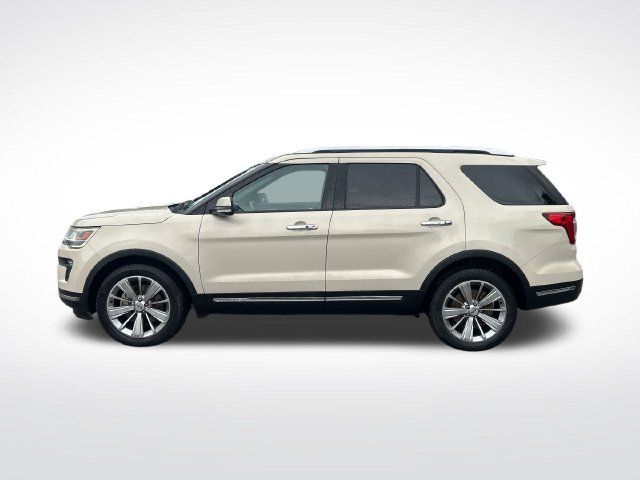 Used 2018 Ford Explorer Limited w/ Ford Safe & Smart Package FWD image 2
