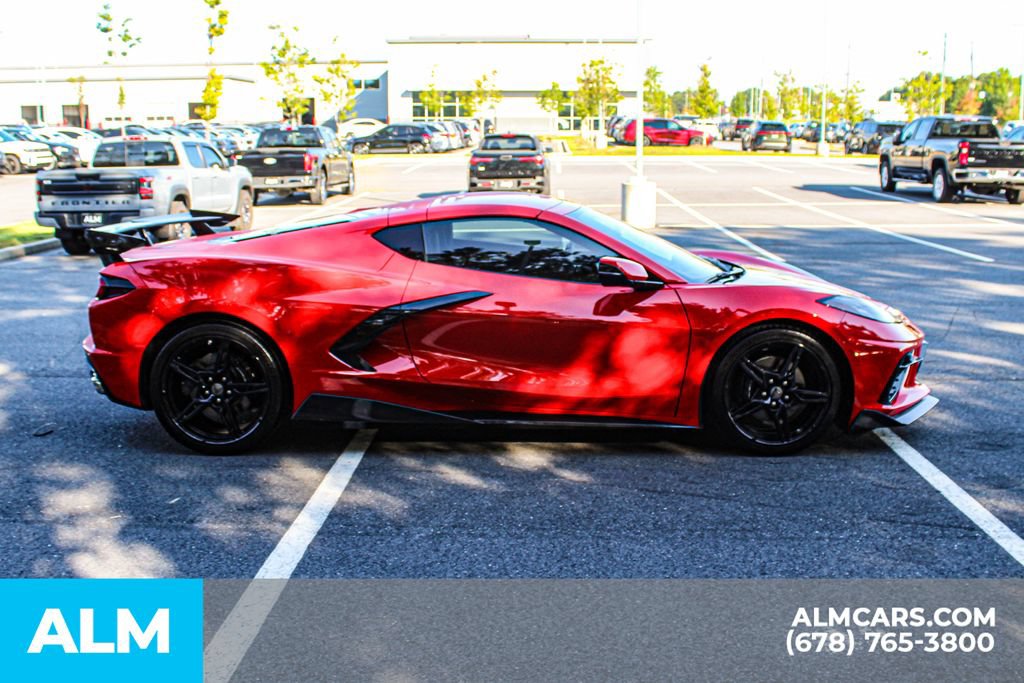 Used 2020 Chevrolet Corvette Stingray Preferred Cpe w/ 2LT Preferred Equipment Group RWD image 8