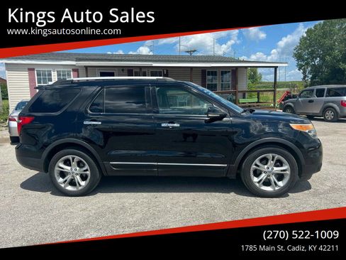 Used 2011 Ford Explorer Limited image 1