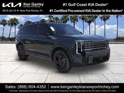 New 2027 Kia Telluride EX X-Line