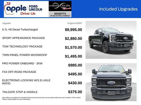 Used 2023 Ford F250 Lariat w/ Sport Appearance Package AWD/4WD image 4