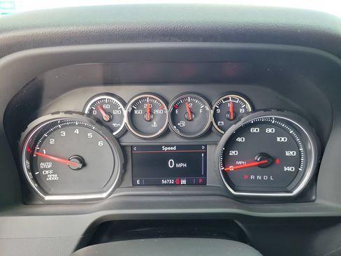 Used 2022 Chevrolet Silverado 1500 Custom Trail Boss w/ Safety Confidence Package AWD/4WD image 26