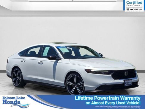 Certified 2023 Honda Accord Sport image 1