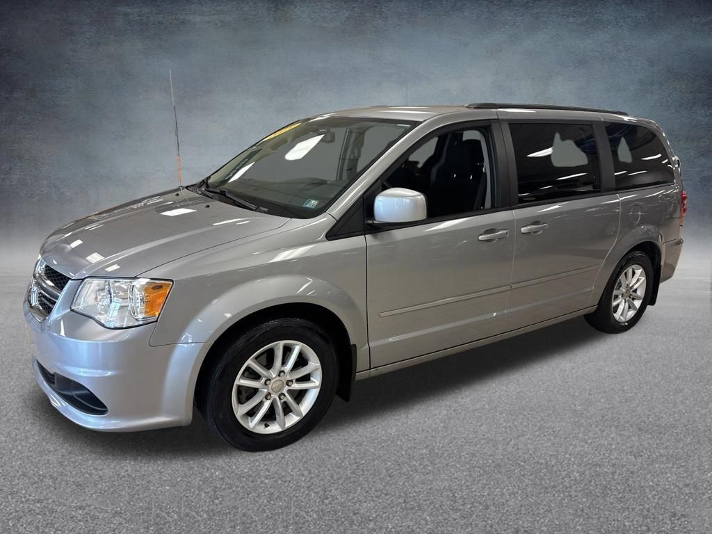 Used 2015 Dodge Grand Caravan SXT w/ UConnect Hands-Free Group FWD image 3