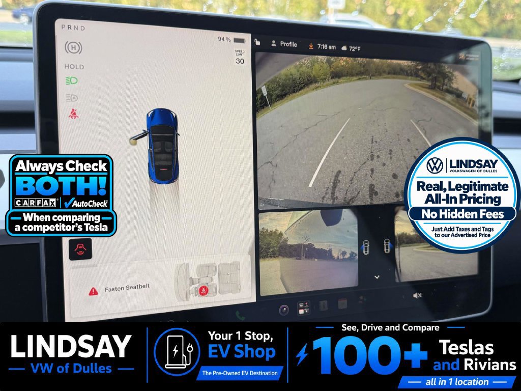 Used 2023 Tesla Model Y Long Range AWD/4WD image 20