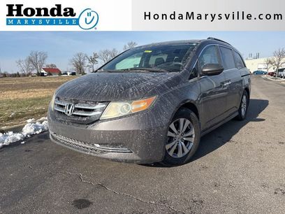 Used 2015 Honda Odyssey EX-L