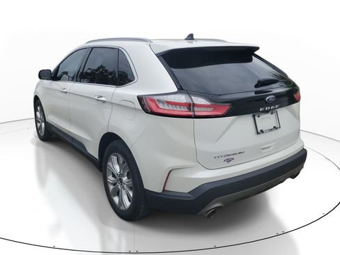 Used 2023 Ford Edge Titanium w/ Cargo Accessory Package AWD/4WD image 8