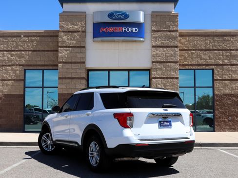 Certified 2023 Ford Explorer XLT AWD/4WD image 8