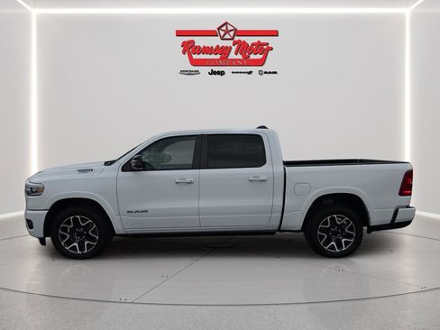 Used 2025 RAM 1500 Laramie w/ Advanced Safety Group II AWD/4WD image 2