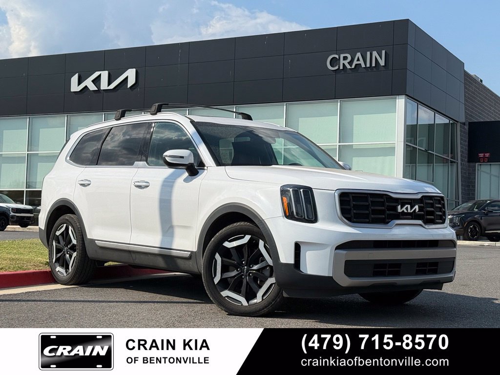 Certified 2024 Kia Telluride S w/ S Sunroof Package FWD image 1