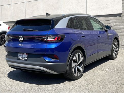 Certified 2021 Volkswagen ID.4 Pro S w/ Gradient Package RWD image 11