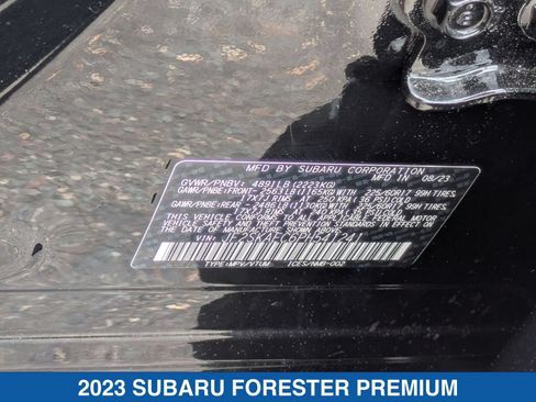Certified 2023 Subaru Forester Premium AWD/4WD image 38