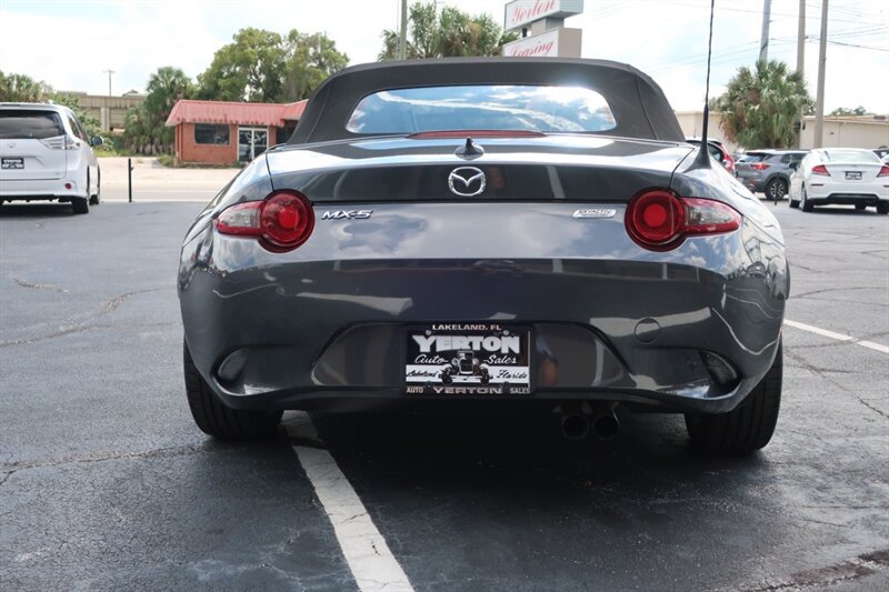 Used 2016 MAZDA MX-5 Miata Grand Touring RWD image 7