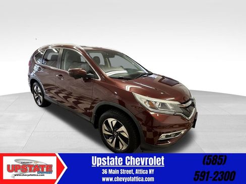 Used 2016 Honda CR-V Touring image 1