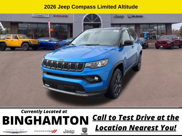 New 2026 Jeep Compass Limited AWD/4WD image 3
