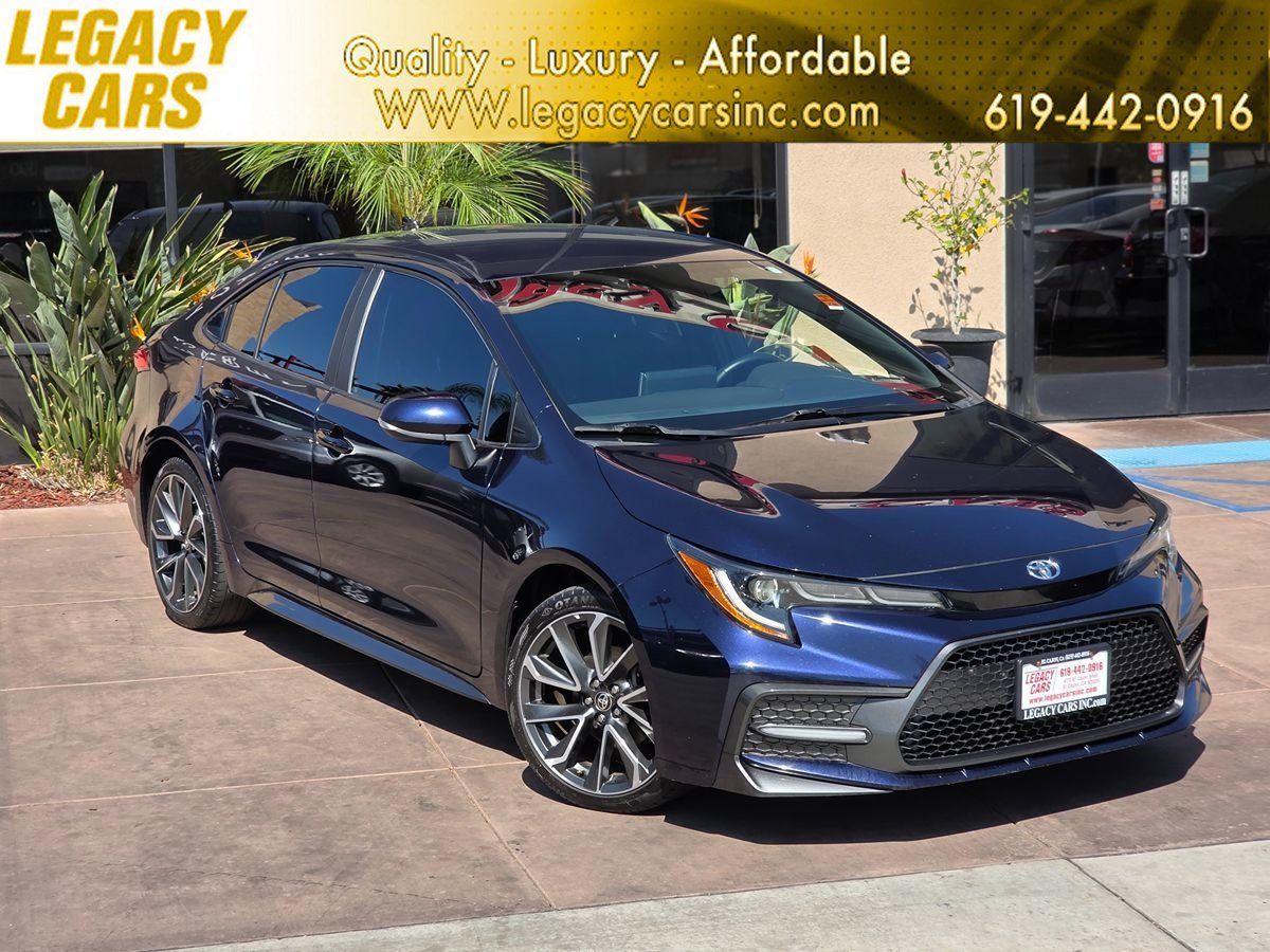 Used 2021 Toyota Corolla SE FWD image 1