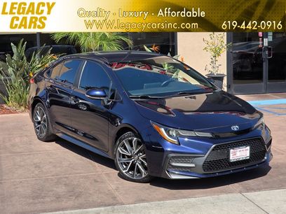Used 2021 Toyota Corolla SE