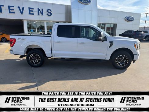 Used 2023 Ford F150 XLT w/ Equipment Group 302A High AWD/4WD image 5