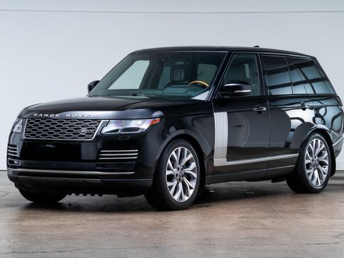 Used 2020 Land Rover Range Rover Autobiography AWD/4WD image 3