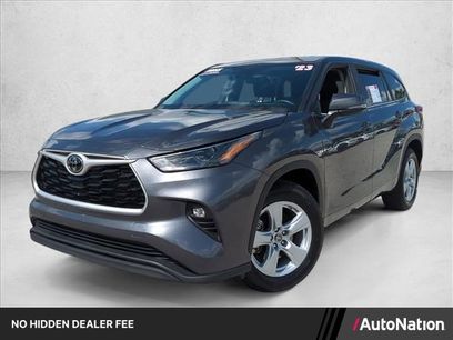Used 2023 Toyota Highlander LE