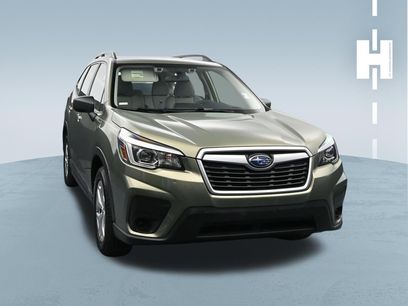 Used 2019 Subaru Forester w/ Alloy Wheel Package