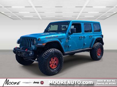 Used 2020 Jeep Wrangler Unlimited Rubicon