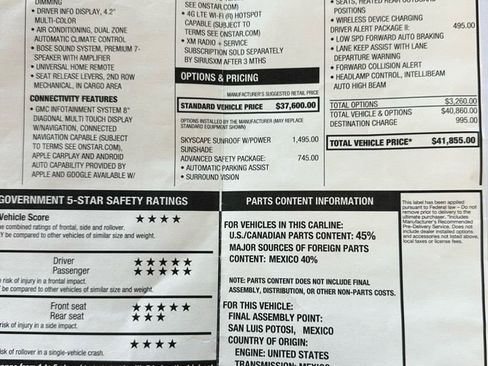 Used 2018 GMC Terrain Denali w/ Advanced Safety Package image 29