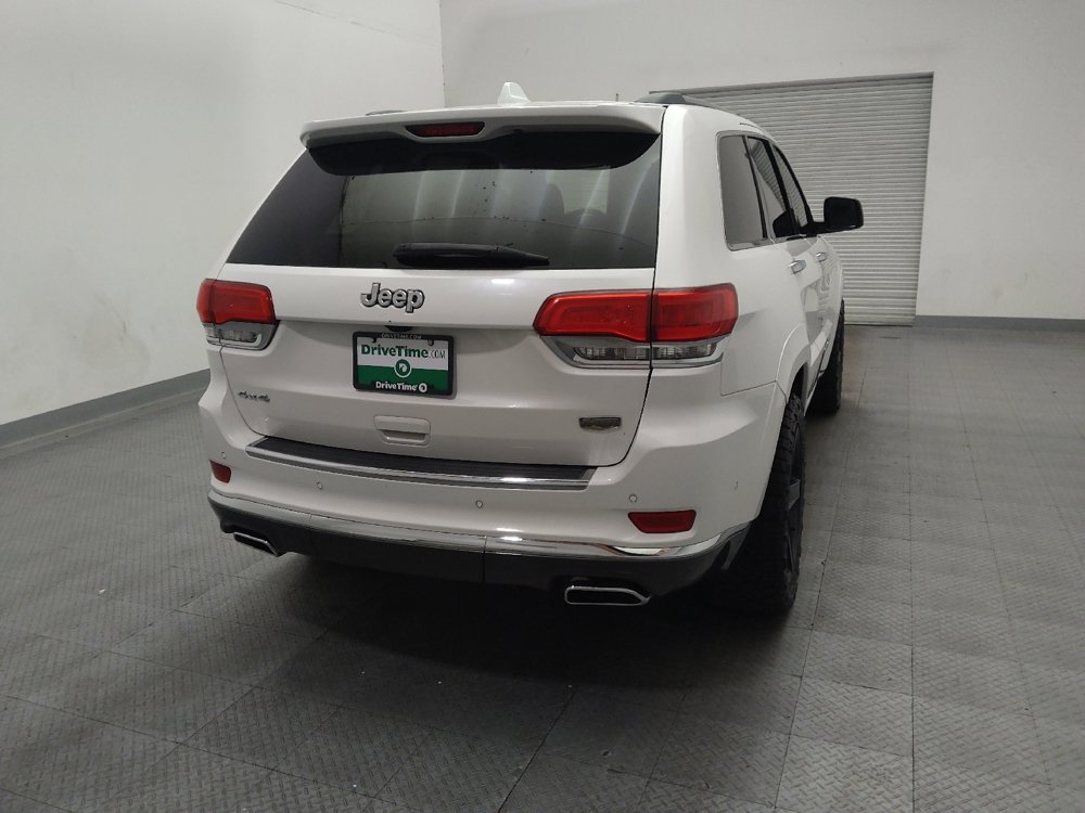 Used 2020 Jeep Grand Cherokee Summit AWD/4WD image 7