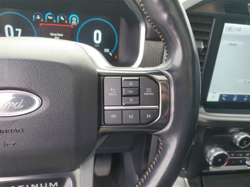 Used 2022 Ford F150 Platinum w/ Equipment Group 701A High image 19