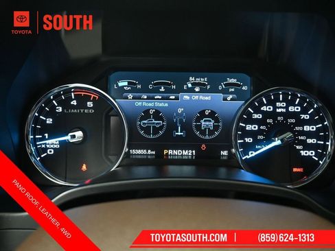 Used 2019 Ford F250 Limited w/ FX4 Off-Road Package AWD/4WD image 12