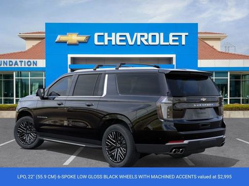 New 2026 Chevrolet Suburban High Country w/ Sun And Tow Package image 3