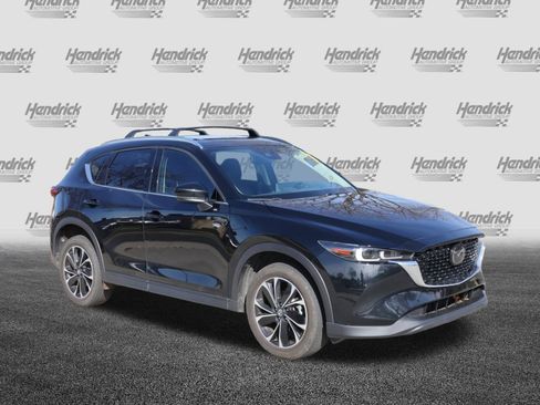 Used 2023 MAZDA CX-5 AWD 2.5 S w/ Premium Package image 2