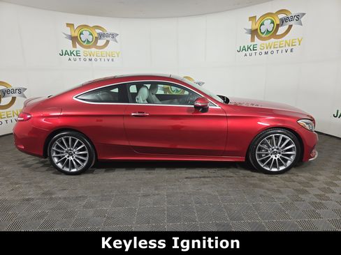 Used 2017 Mercedes-Benz C 300 4MATIC Coupe image 10