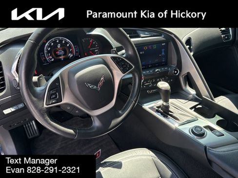 Used 2014 Chevrolet Corvette Stingray Coupe w/ 2LT Preferred Equipment Group RWD image 18