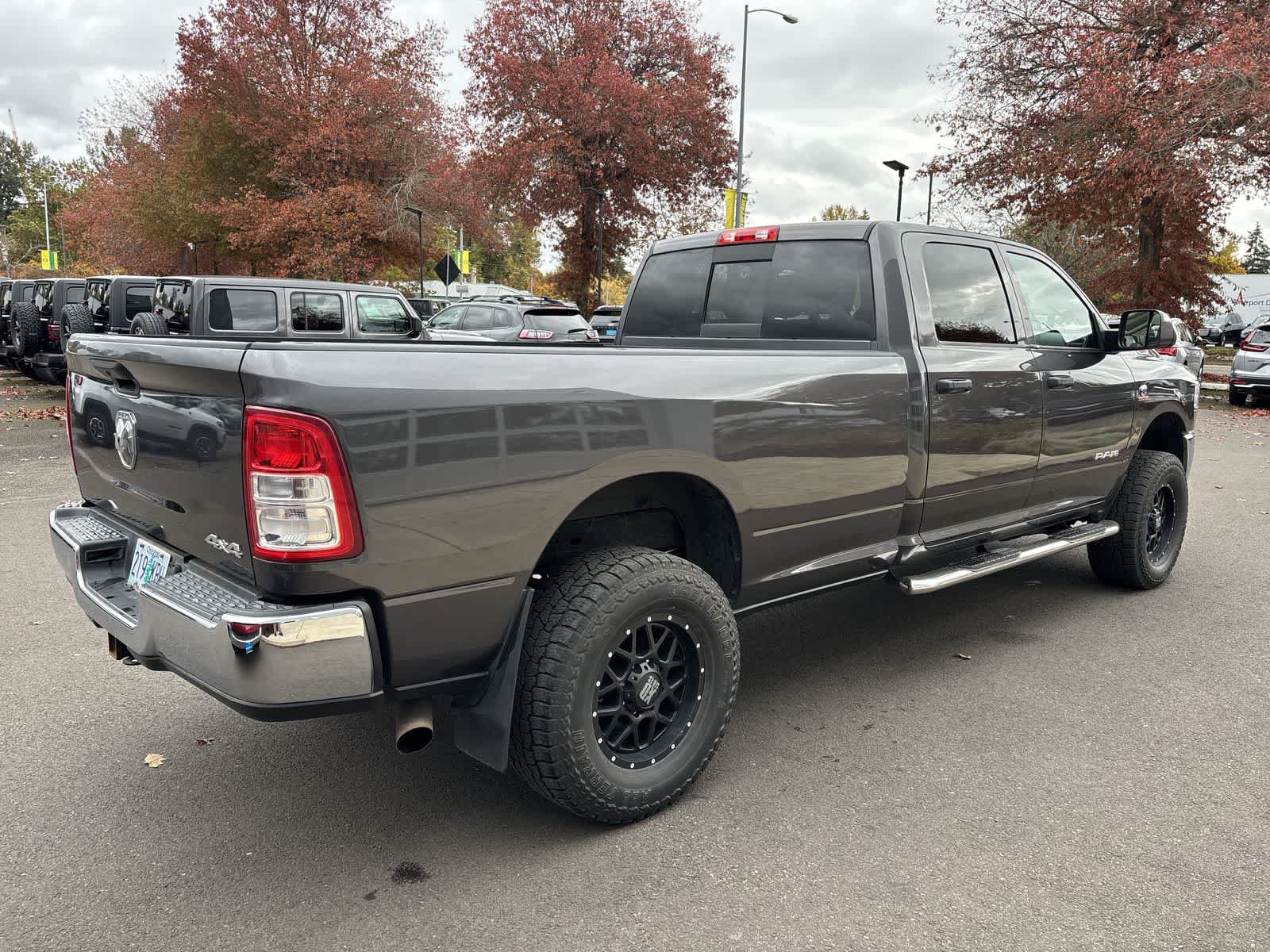 Certified 2019 RAM 2500 Tradesman AWD/4WD image 4