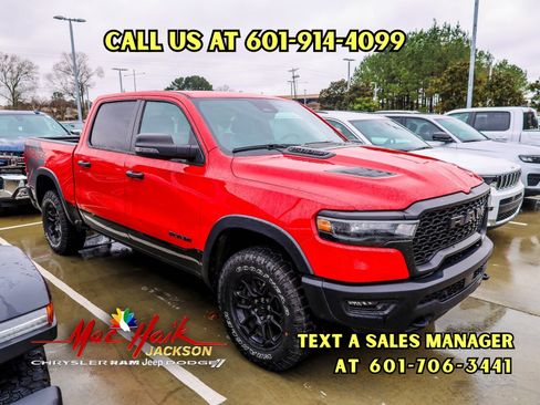 Used 2025 RAM 1500 Rebel w/ Rebel Level 1 Equipment Group image 1