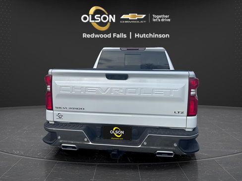 New 2026 Chevrolet Silverado 1500 LTZ w/ LTZ Premium Package image 4