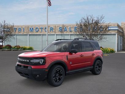 New 2025 Ford Bronco Sport Outer Banks