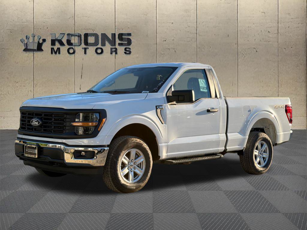 New 2026 Ford F150 XL w/ Equipment Group 103A High AWD/4WD image 1