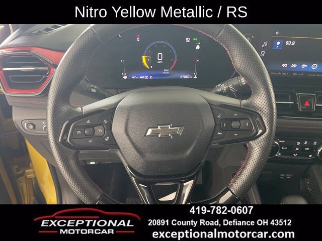 Used 2024 Chevrolet TrailBlazer RS w/ Convenience Package AWD/4WD image 37
