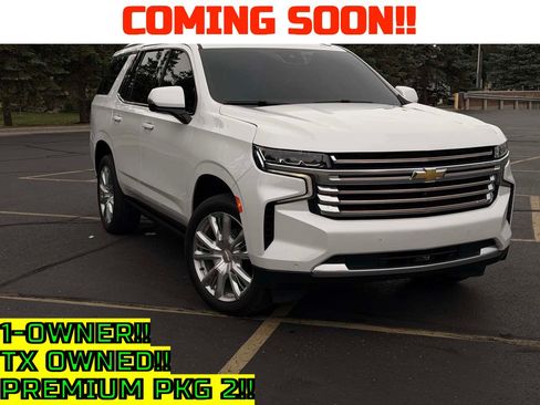 Used 2023 Chevrolet Tahoe High Country w/ Premium Package 2 AWD/4WD image 1