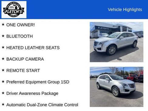 Used 2017 Cadillac XT5 Luxury w/ Driver Awareness Package AWD/4WD image 2