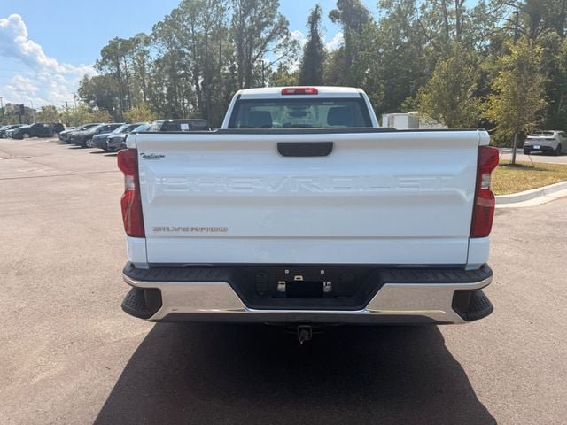 Used 2025 Chevrolet Silverado 1500 W/T RWD image 14