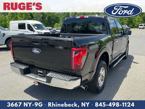 Certified 2025 Ford F150 XLT w/ Equipment Group 301A Standard AWD/4WD image 7