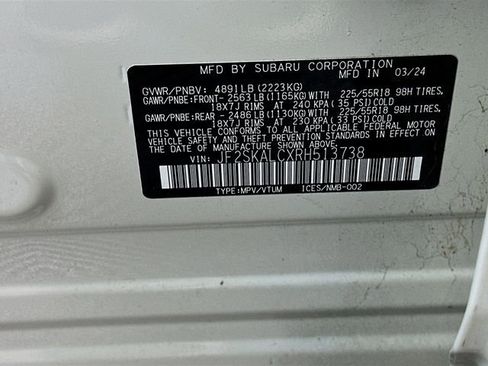 Certified 2024 Subaru Forester Limited image 35