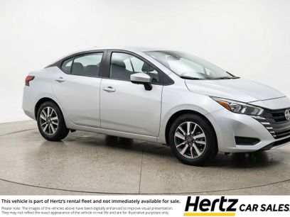 Used 2025 Nissan Versa SV