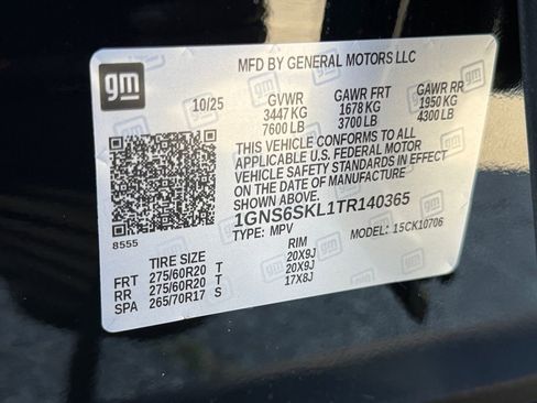 New 2026 Chevrolet Tahoe Premier image 29